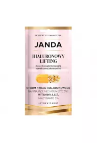 Janda Maseczka suplementacyjna do twarzy Hialuronowy Lifting 8 ml