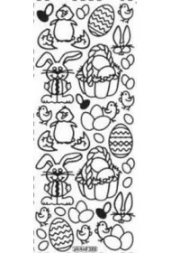 Galeria Hobby Stiker a�urowy 389 10x23cm
