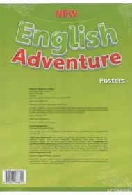 New English Adventure 2. Zestaw plakat�w