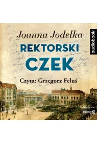 Audiobook Rektorski czek CD