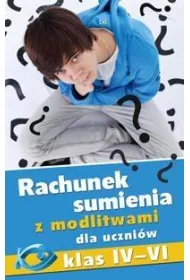 Rachunek sumienia z modlit. dla uczni�w kl. IV-VI