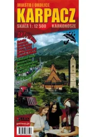 Mapa - Karpacz i okolice 1:12500