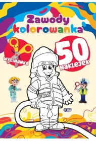 Zawody. Kolorowanka