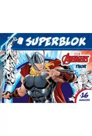 Superblok. Marvel Avengers. Thor