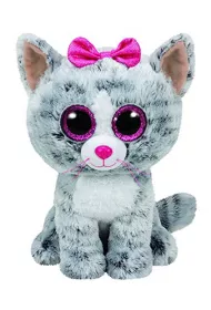 Beanie Boos Kiki - Szary Kot 24cm Ty