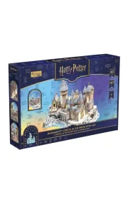 Puzzle 3D Harry Potter zamek Hogwart LED Cubic Fun