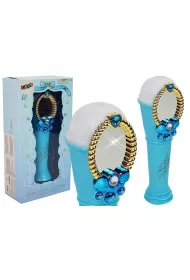 LeanToys Magiczne lustro z mikrofonem niebieskie USB