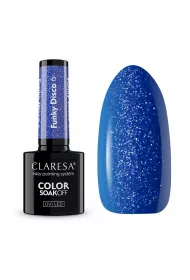 Claresa Soak Off UV/LED Funky Disco lakier hybrydowy 6 5 g