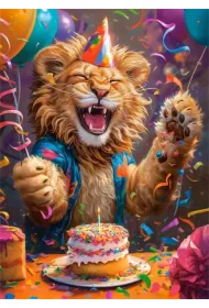 Puzzle 60 el. Happy Birthday! Castorland