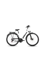 Romet Rower elektryczny WAVE AN 1.0 R 504WH biay 17 M