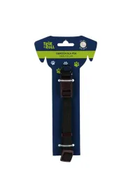 Obro�a dla psa 1,5 cm czarna TRIK&ROLL 560693