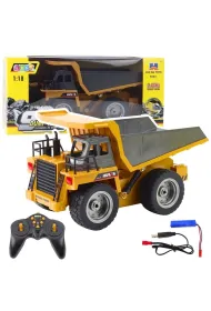 Wywrotka Huina R/C 1:18 ��ta LeanToys