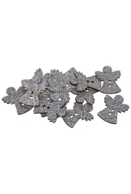 Brewis Anio�ki drewniane 12 szt.