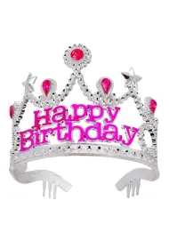 Widmann Tiara urodzinowa Happy Birthday