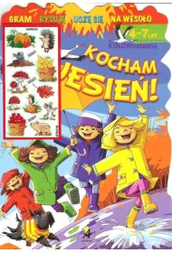 Kocham jesie� (naklejki)