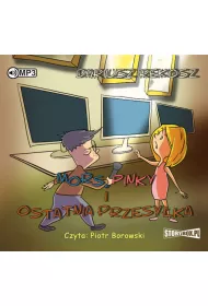 Audiobook Mors pinky i ostatnia przesy�ka CD