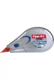 Bic Korektor w tamie myszka maa 5 mm x 5 m