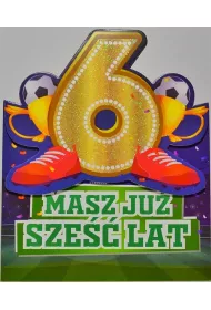 Yeku Karnet Urodziny 6