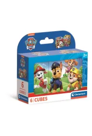 Puzzle Klocki obrotowe 6 el. Paw Patrol Clementoni
