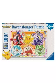 Puzzle 2D 100 Pokemon Ravensburger