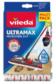 Vileda Wkad do mopa Ultramax i Ultramat Turbo 2 szt.