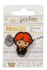 Harry Potter Przypinka metalowa Ron Weasley Kawaii