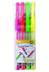 Gimboo D�ugopis �elowy Fluo 4 szt.