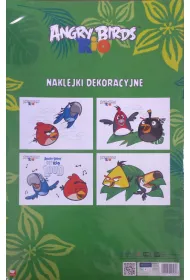 Interdruk Naklejki dekoracyjne Angry Birds