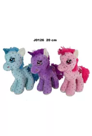 Pluszak Jednoro�ec 3 kolory 20 cm SUN-DAY J0126