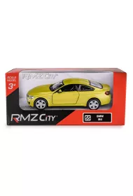 Rmz city bmw m4 coupe z�oty w skali 1:36 Daffi