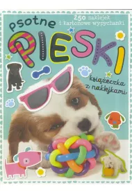 250 naklejek Psotne Pieski