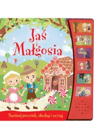 Nacinij przycisk, suchaj i czytaj. Ja i Magosia