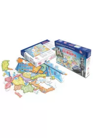 Puzzle Uk�adanka Europa Edumal