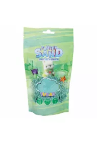 Fluffy Sand 90g puszysty piasek zielony Tuban