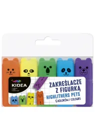 Derform Zakre�lacze z figurk� 5 szt.