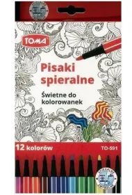 Toma Pisaki zmywalne 12 szt.