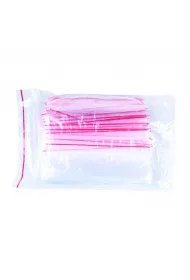 Office Products Torebka strunowa LDPE transparentna 15x20 cm 100 szt.