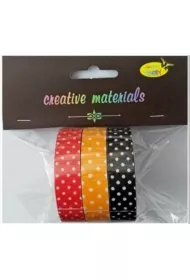 Galeria Hobby Ta�my materia�owe kropki 3 x 4m