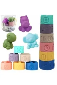Klocki sensoryczne wie�a