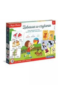 Zabawa w czytanie Clementoni