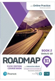 Roadmap B1. Flexi Course Book 2 + Ksi��ka w wersji cyfrowej