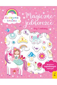 Wypuk�e naklejki. Magiczne jednoro�ce