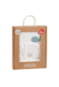 BabyFehn Zestaw body i czapka rozmiar 50-56 Natura