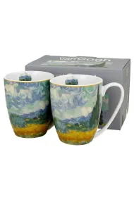 Duo Sp. z o.o. Komplet kubkw Van Gogh Wheat Field 2 x 350 ml