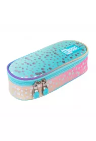 St. Majewski Pi�rnik - saszetka usztywniona z wewn�trzn� klapk� PC1 Ombre Mermaid/Syrenka Ombre