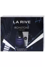 La Rive Zestaw dla mczyzn Woda toaletowa Ironstone Men + el pod prysznic 2 x 100 ml