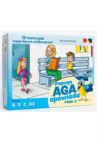 Historyjki obrazkowe. Papuga Aga opowiada. Cz�� 2