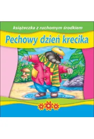 Pechowy dzie� krecika - ksi��eczka z ruchomym �rodkiem