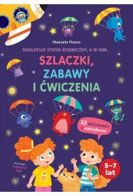 Nadlatuje statek kosmiczny, a w nim... szlaczki, zabawy i �wiczenia