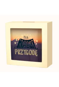 Skarbonka wielka przygoda Kukartka